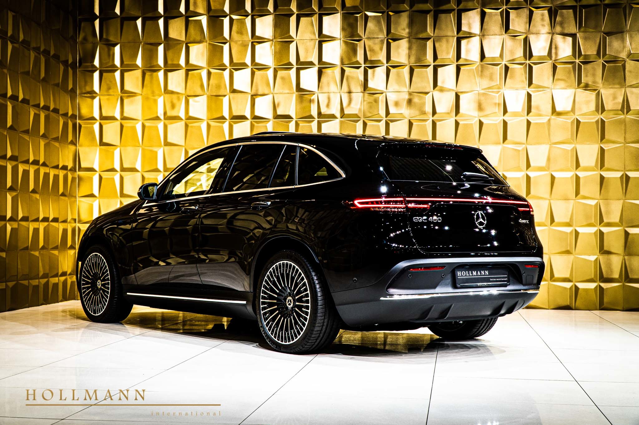 2020 Mercedes-Benz EQC 400 4Matic, 3/20