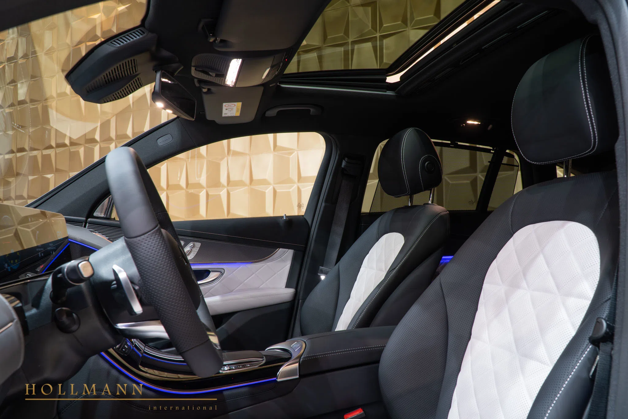 2020 Mercedes-Benz EQC 400 4Matic interior