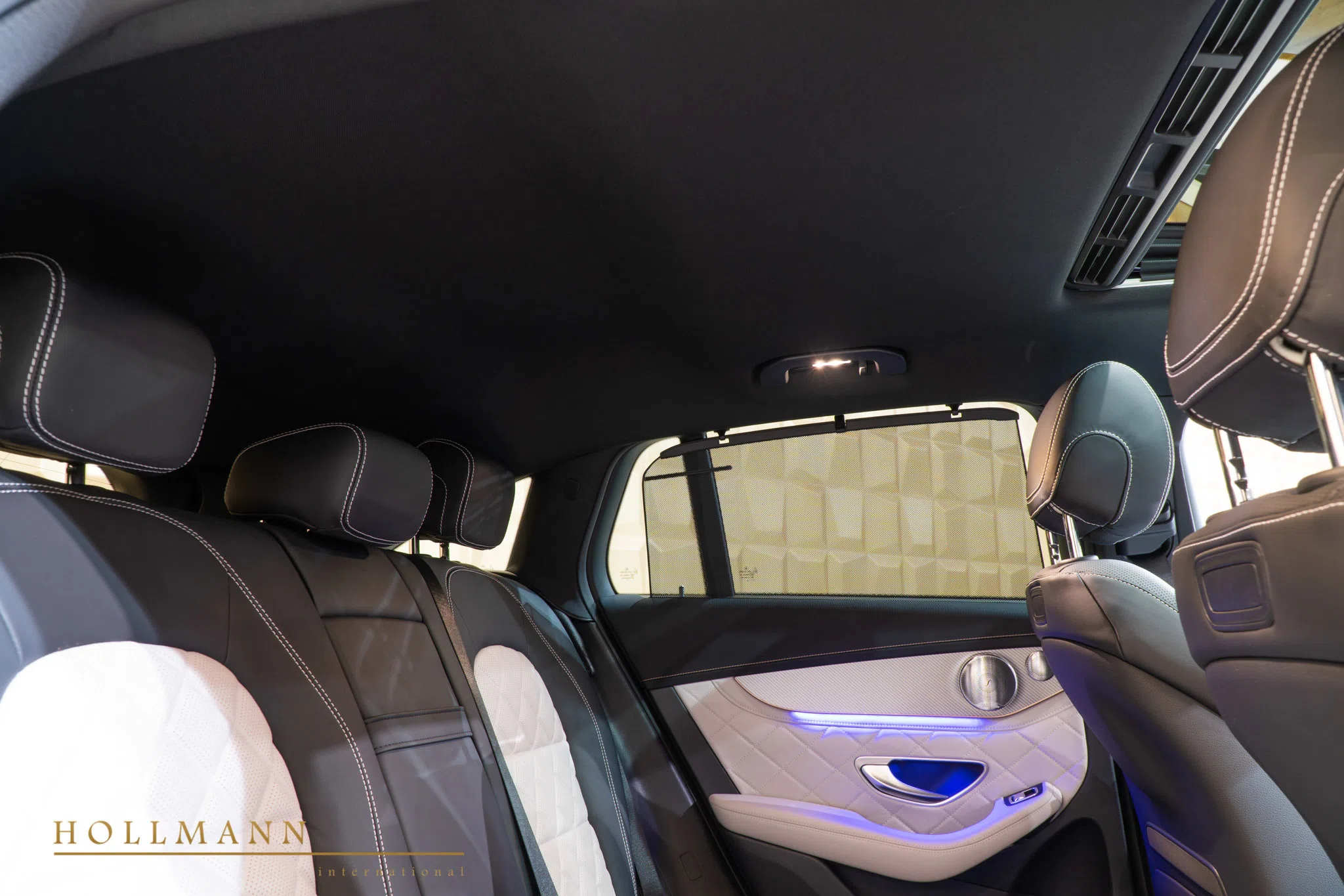 2020 Mercedes-Benz EQC 400 4Matic interior