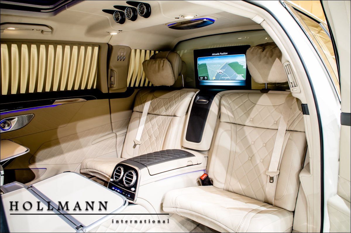 2018 Mercedes-Maybach S600 Pullman, 18/20