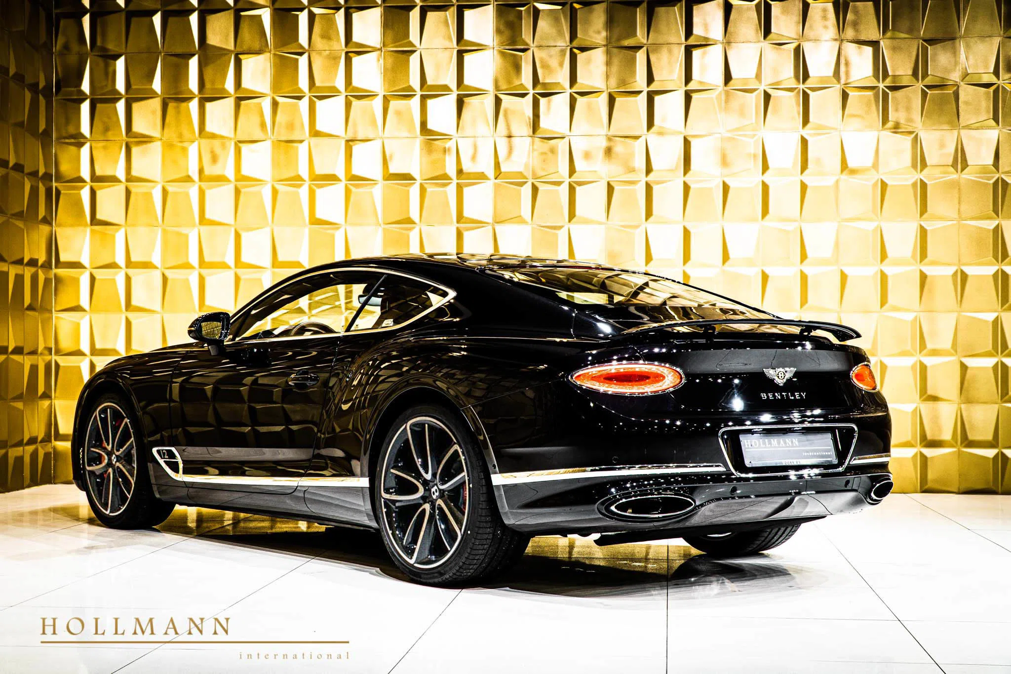 2020 Bentley Continental GT for sale, exterior, Onyx Black