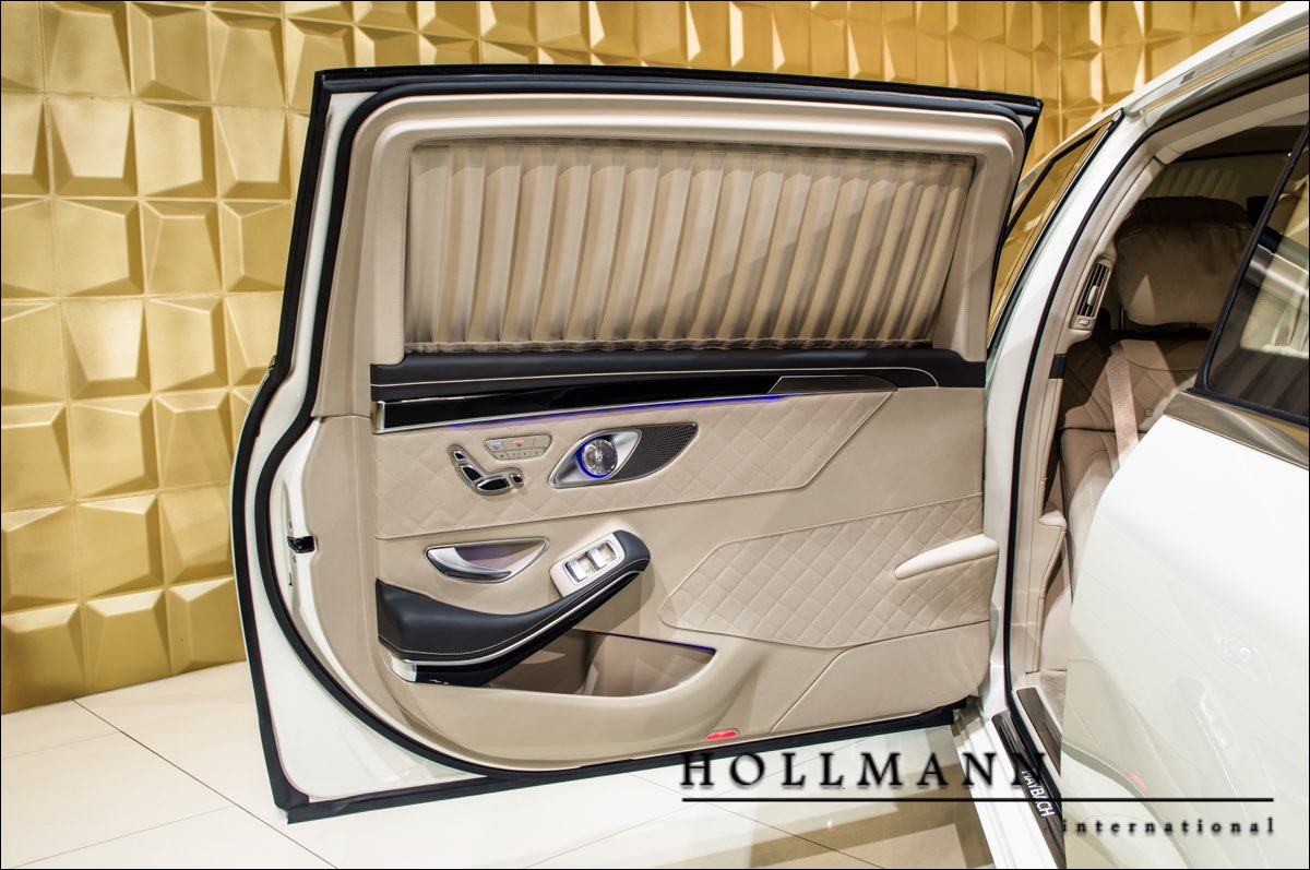2018 Mercedes-Maybach S600 Pullman, 20/20