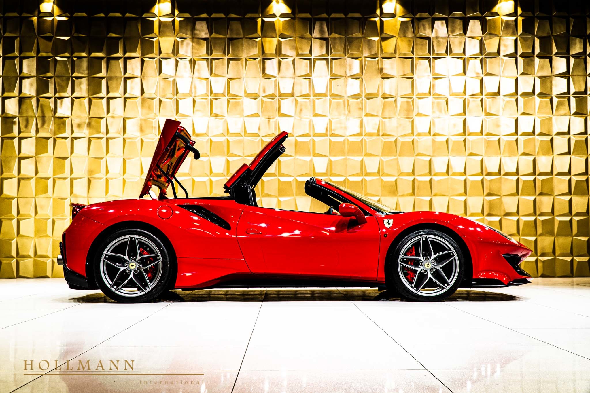 2020 Ferrari 488 Pista Spider