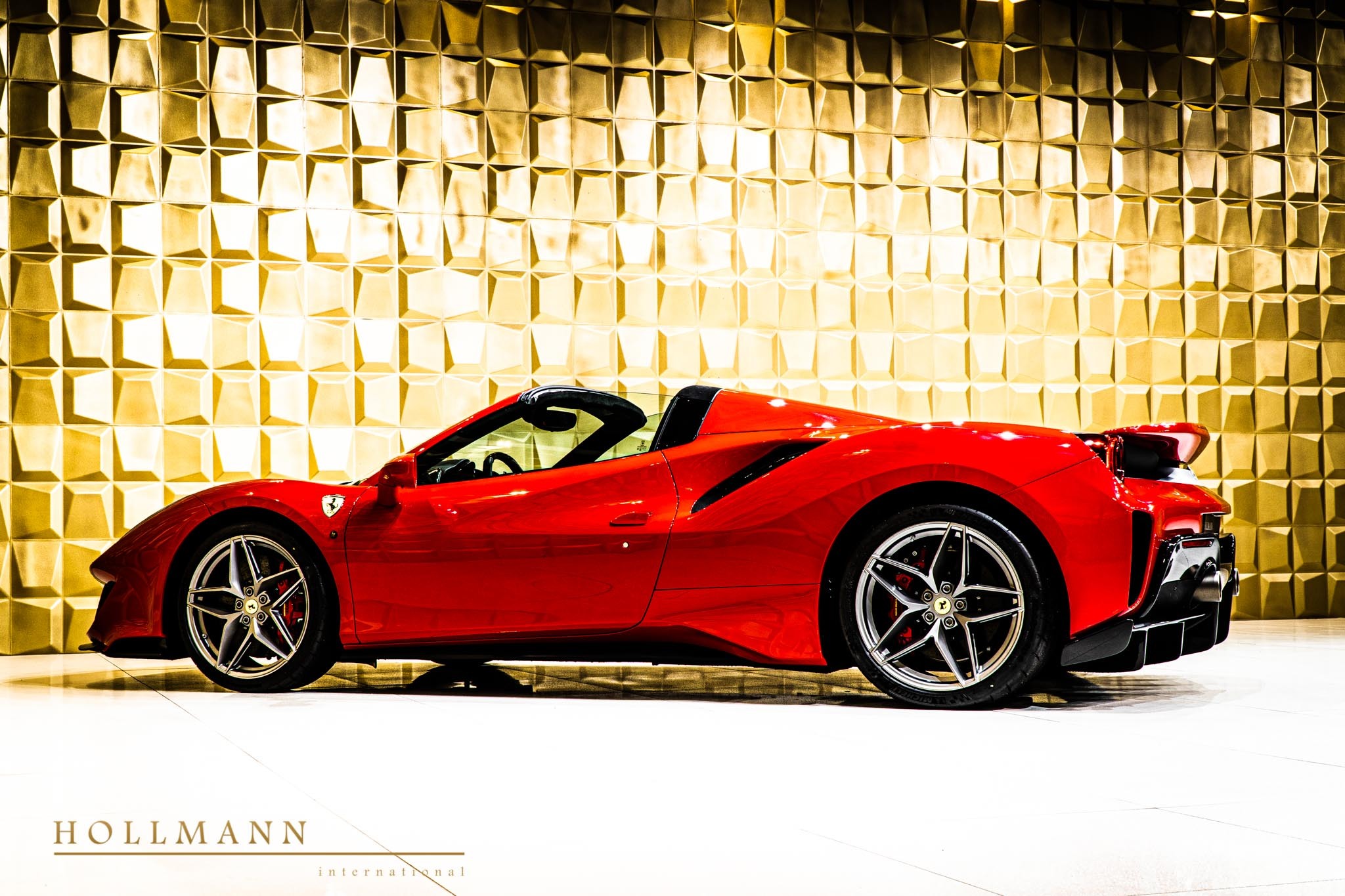 2020 Ferrari 488 Pista Spider, 6/20