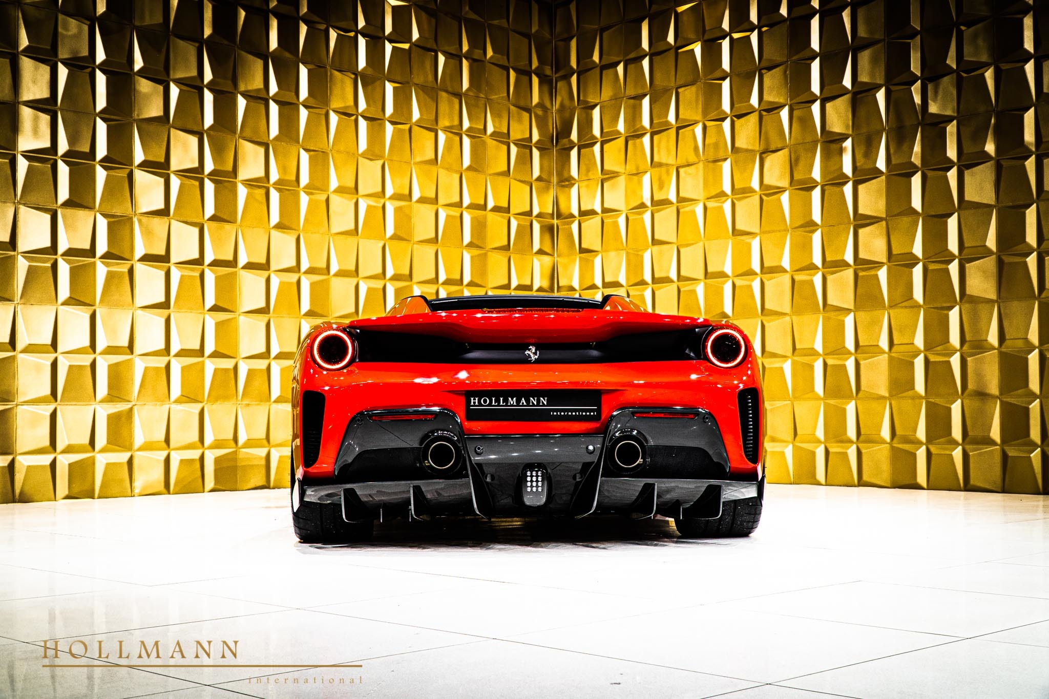 2020 Ferrari 488 Pista Spider, 7/20