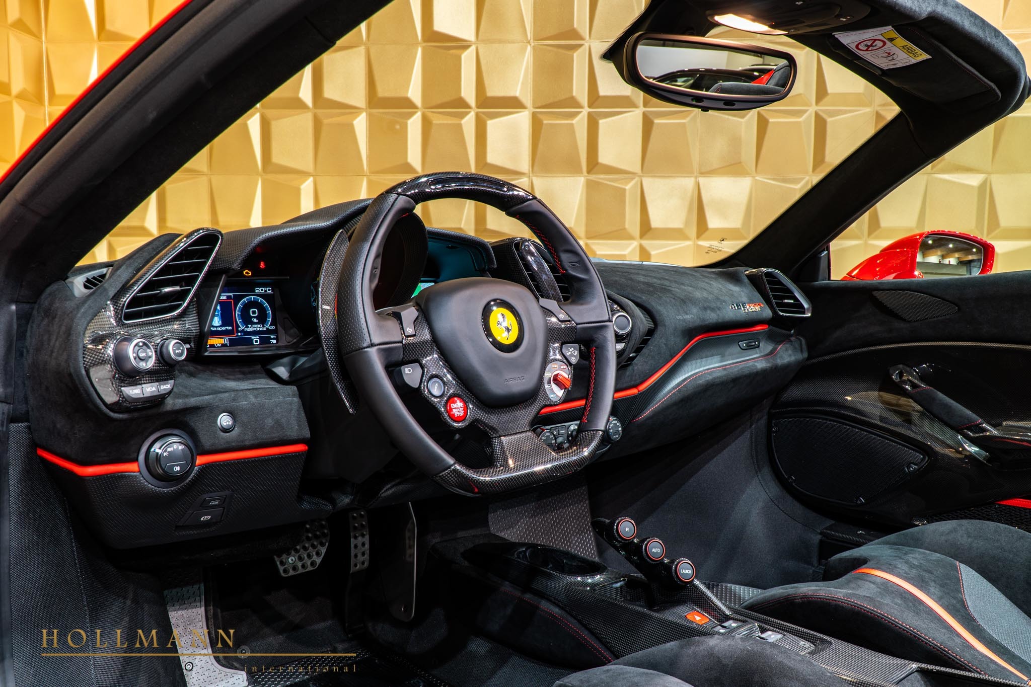 2020 Ferrari 488 Pista Spider, 12/20