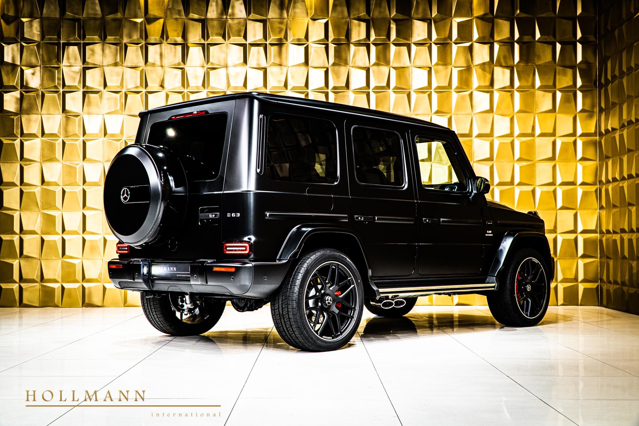 2020 Mercedes-Benz G 63 AMG, 4/19