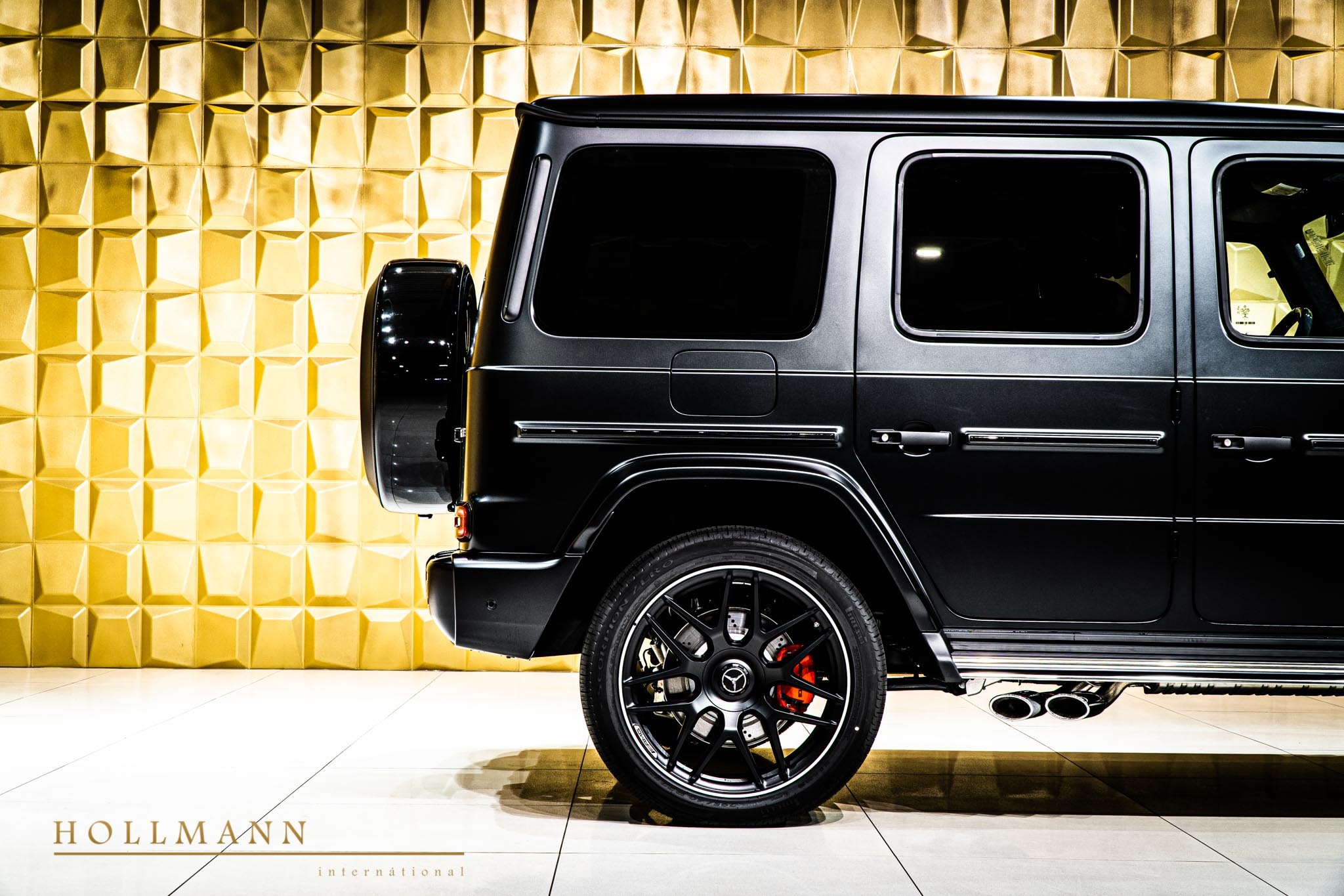 2020 Mercedes-Benz G 63 AMG, 6/19