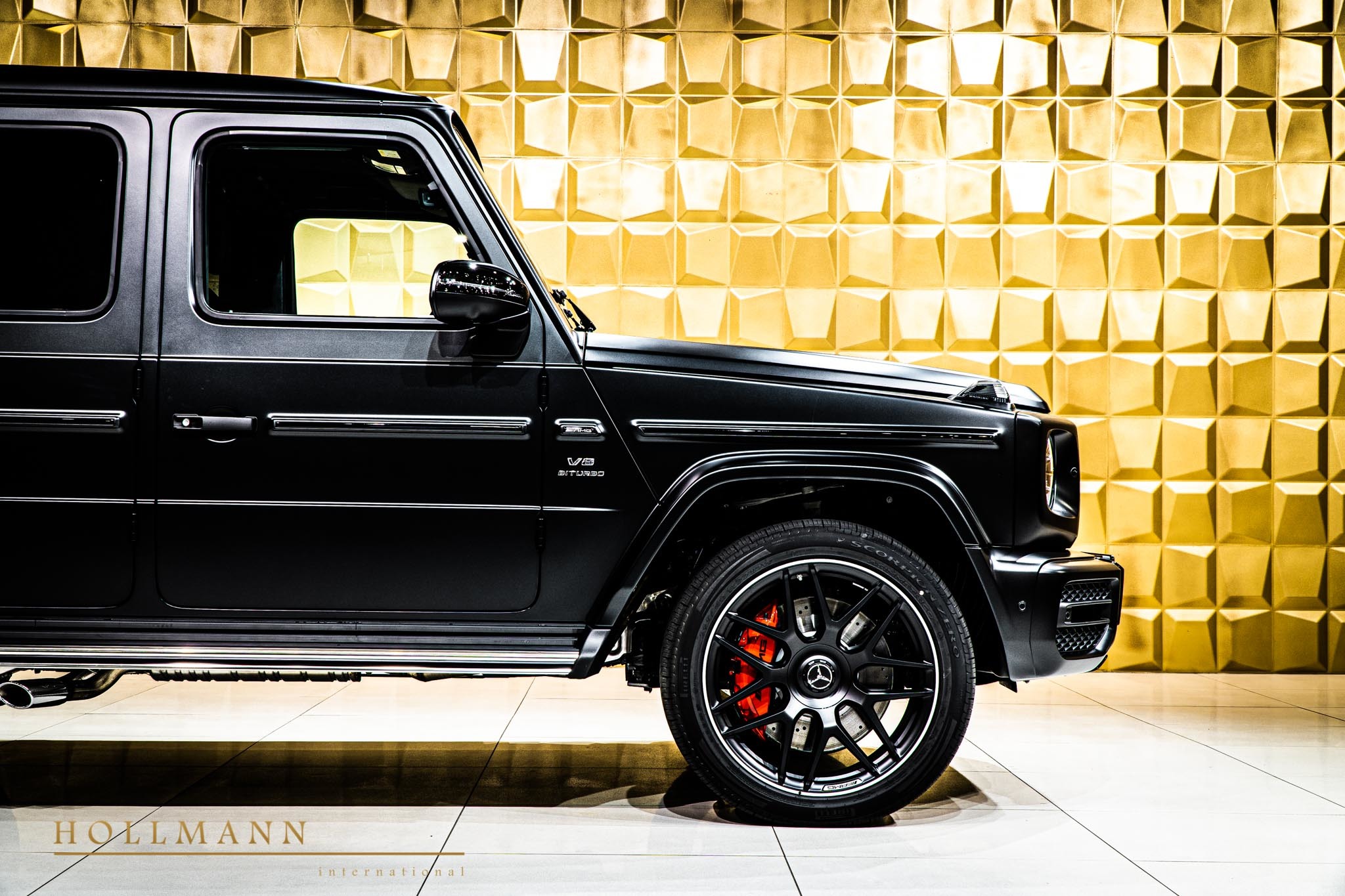 2020 Mercedes-Benz G 63 AMG, 7/19