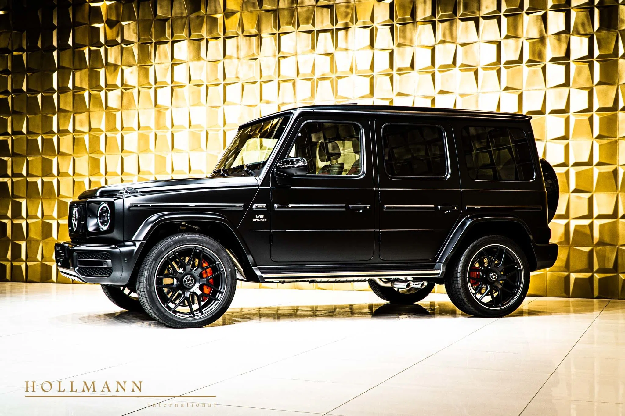 2020 Mercedes-Benz G 63 AMG for sale, exterior, Black