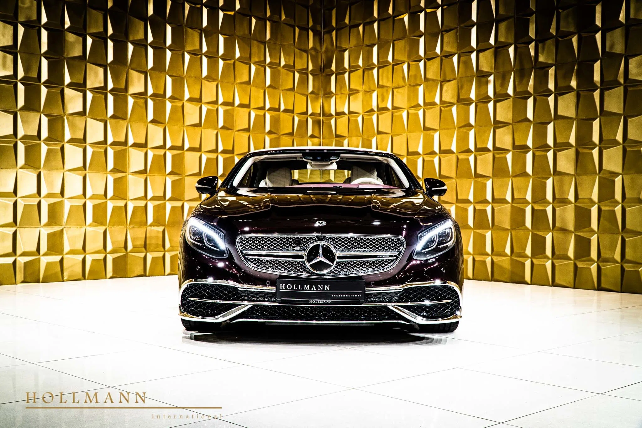 2018 Mercedes-Maybach S 650 Cabriolet 1 of 300 for sale, exterior, Ayers Rock Red Metallic