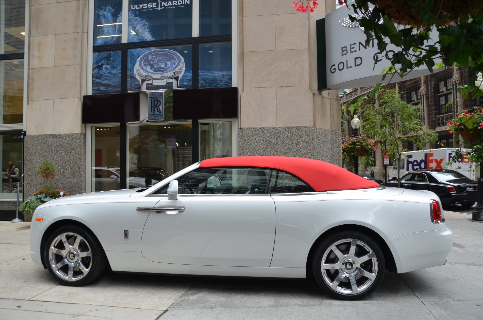 2018 ROLLS-ROYCE DAWN, 19/20