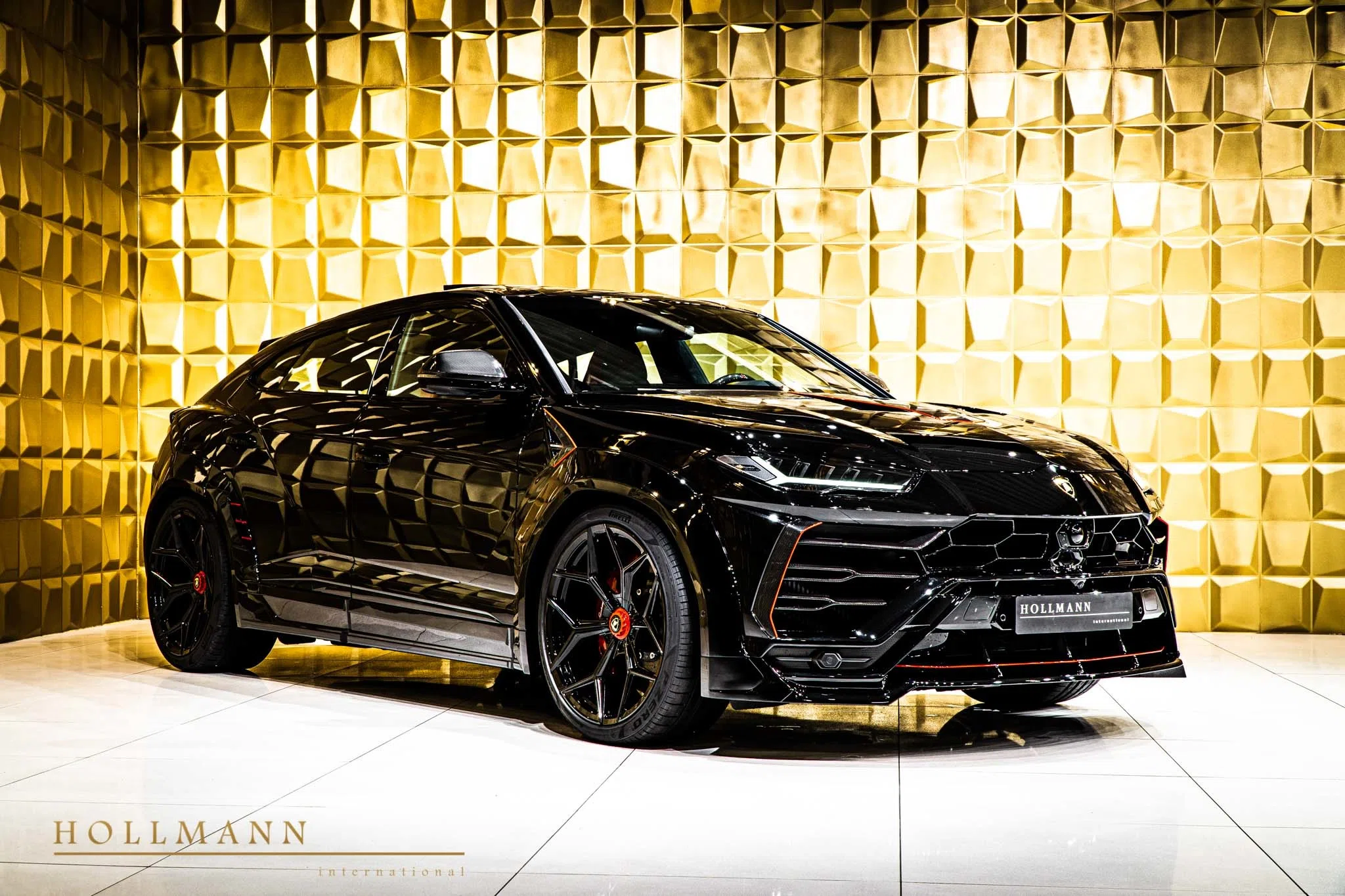 2020 Lamborghini Urus by NOVITEC for sale, exterior, Nero Helene (Black)