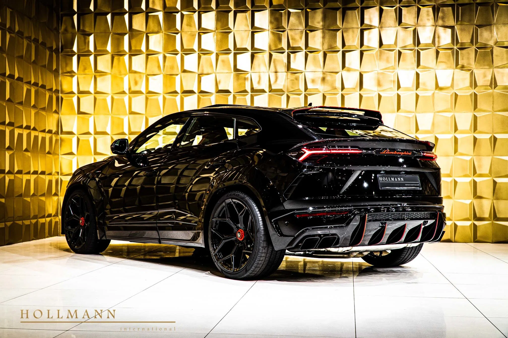 2020 Lamborghini Urus by NOVITEC for sale, exterior, Nero Helene (Black)