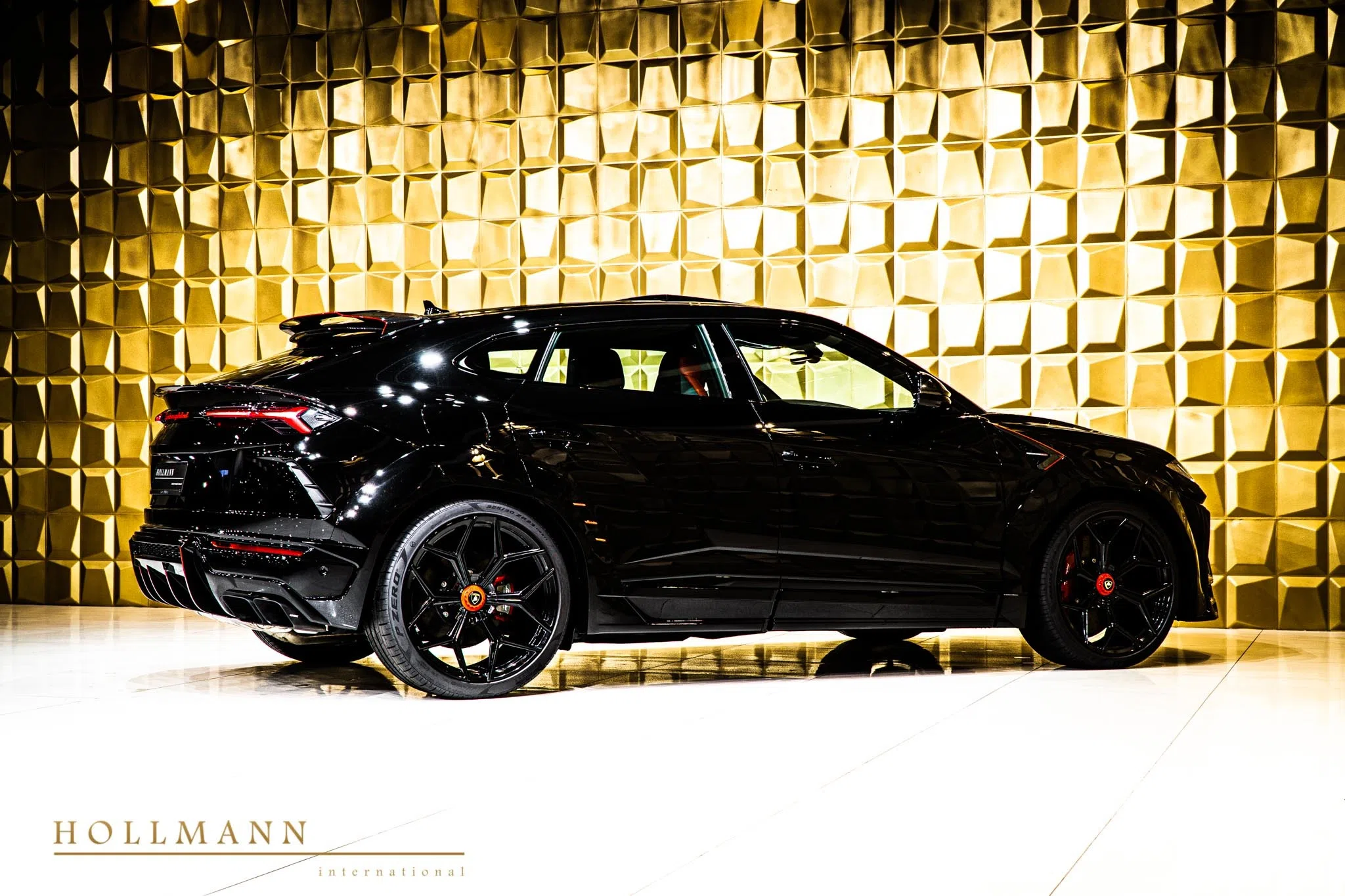 2020 Lamborghini Urus by NOVITEC for sale, exterior, Nero Helene (Black)