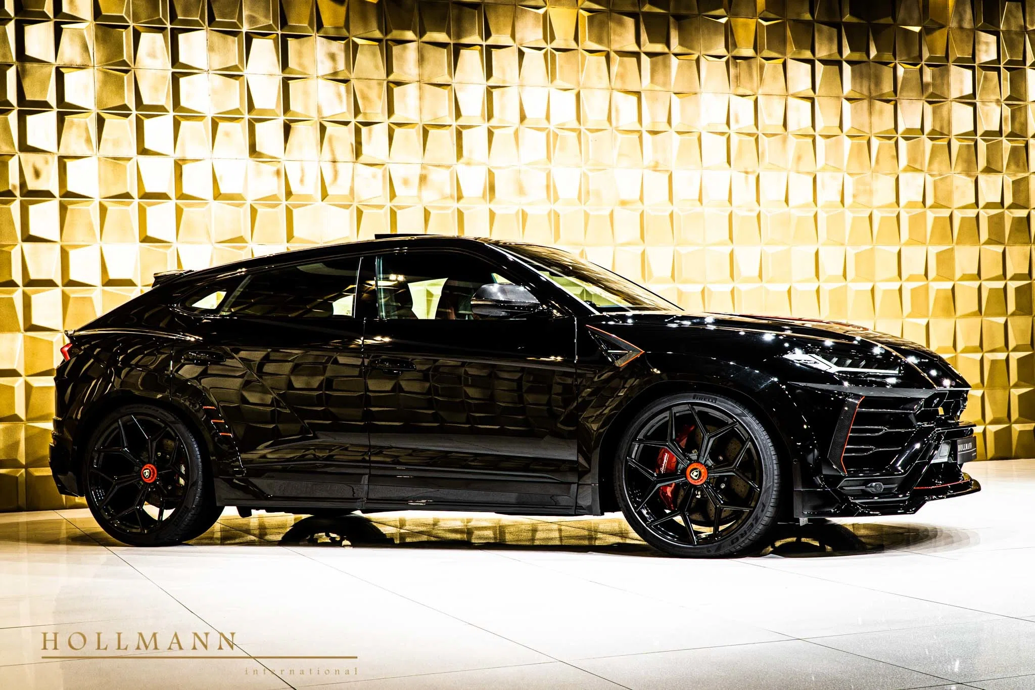 2020 Lamborghini Urus by NOVITEC for sale, exterior, Nero Helene (Black)