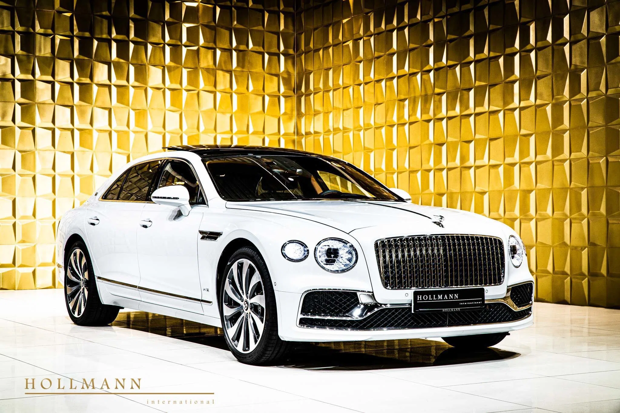 2020 Bentley Flying Spur FIRST EDITION for sale, exterior, Ice