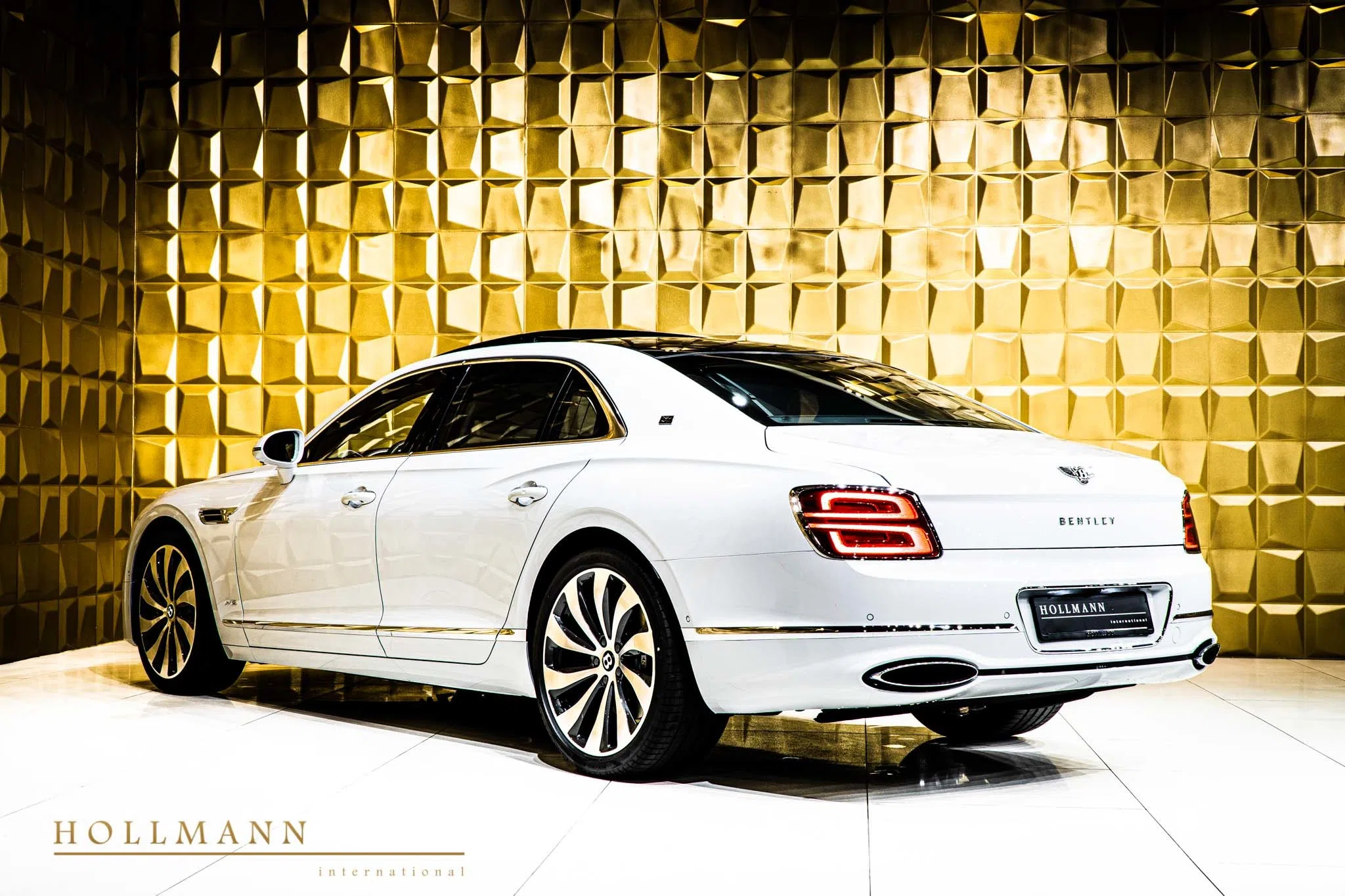 2020 Bentley Flying Spur FIRST EDITION for sale, exterior, Ice