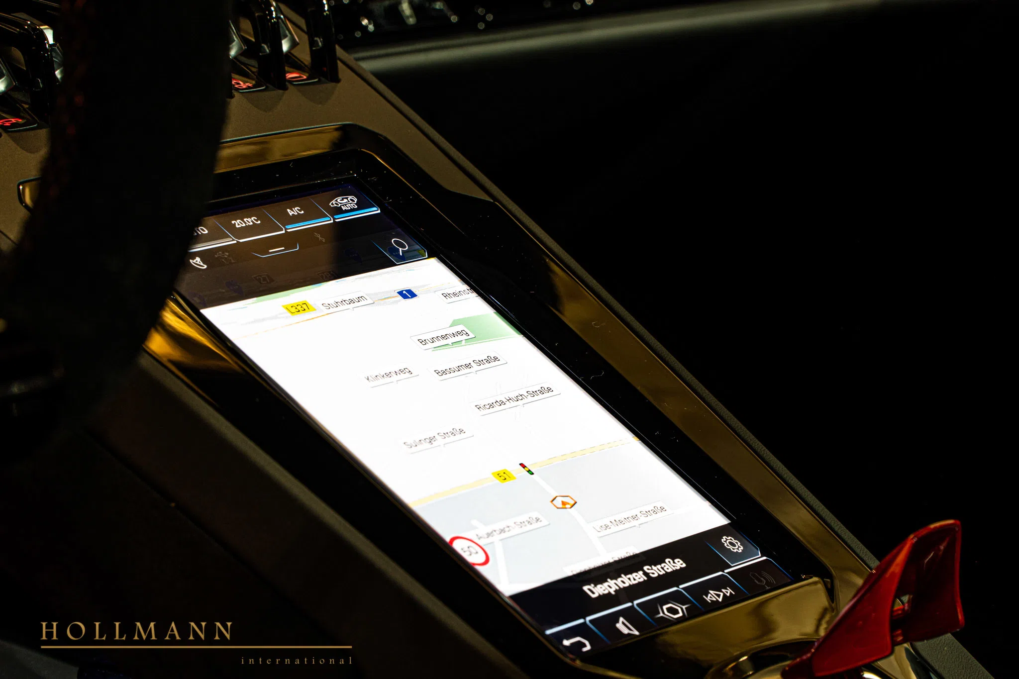 2020 Lamborghini Huracán EVO interior, Leather Black