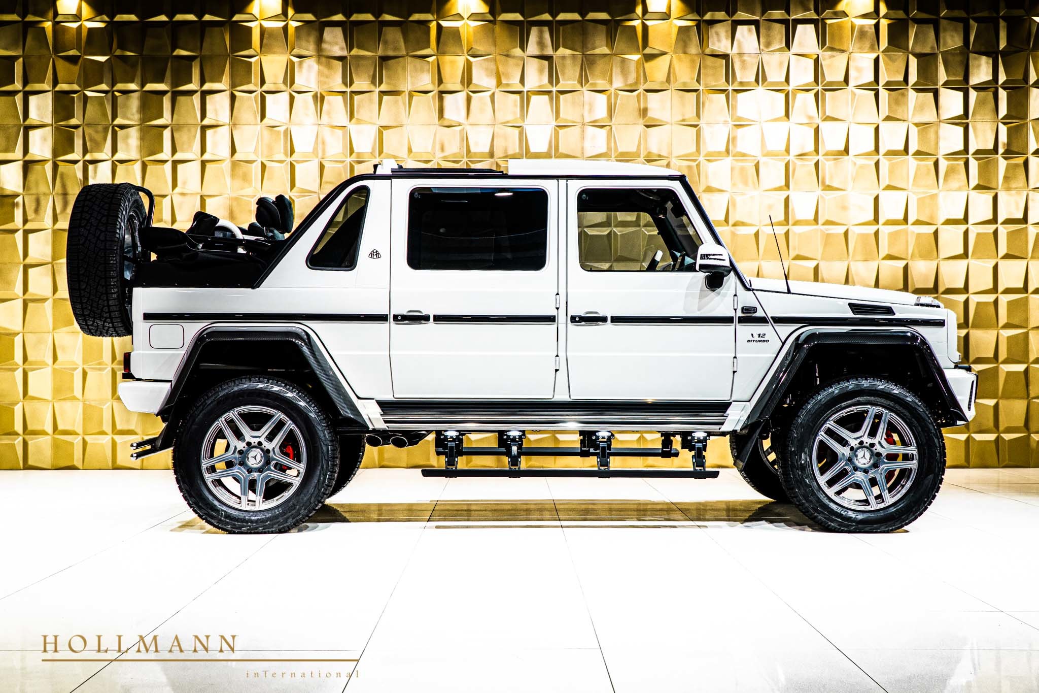 2019 Mercedes-Benz Maybach G 650 Landaulet