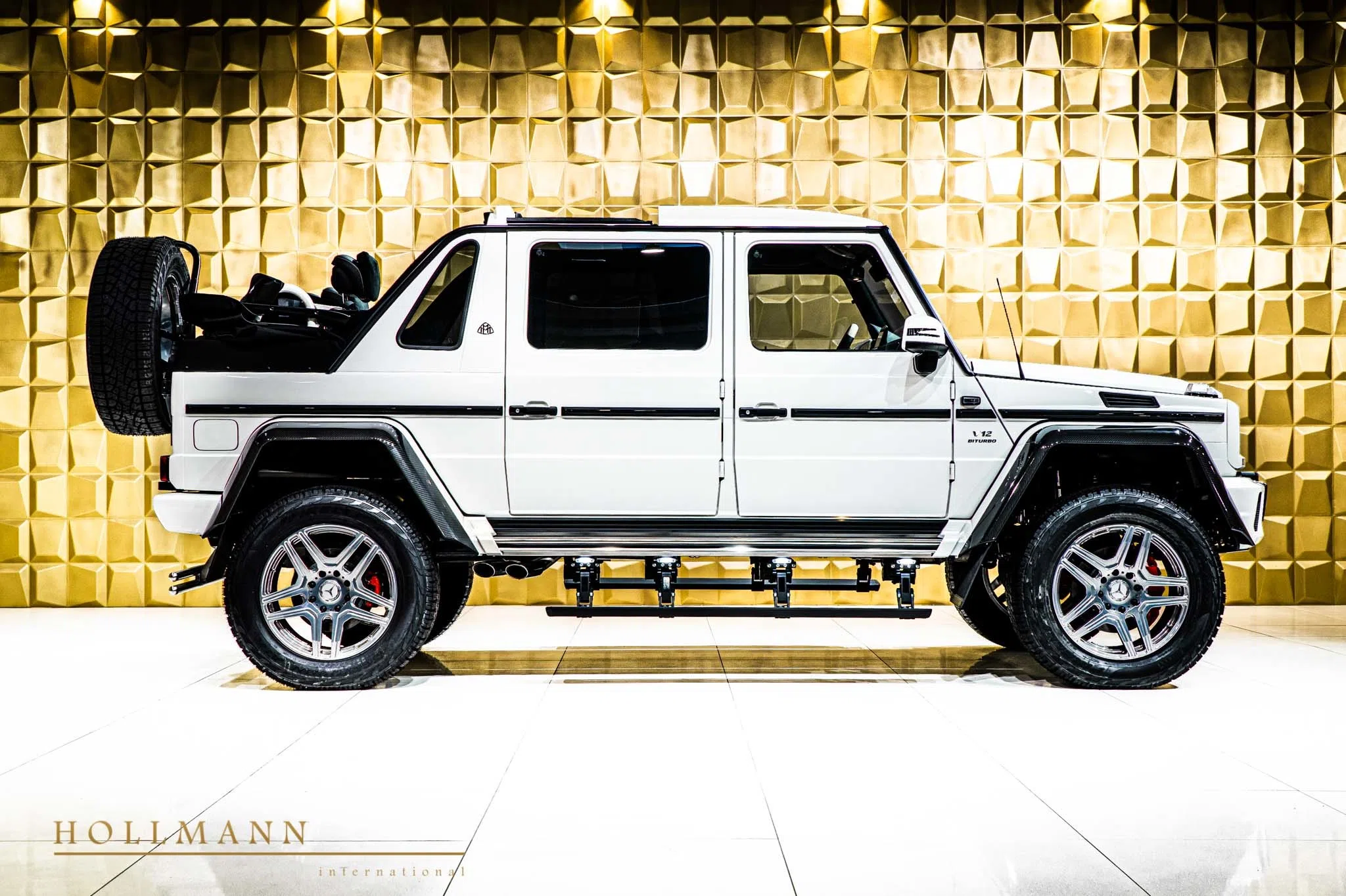 2019 Mercedes-Benz Maybach G 650 Landaulet