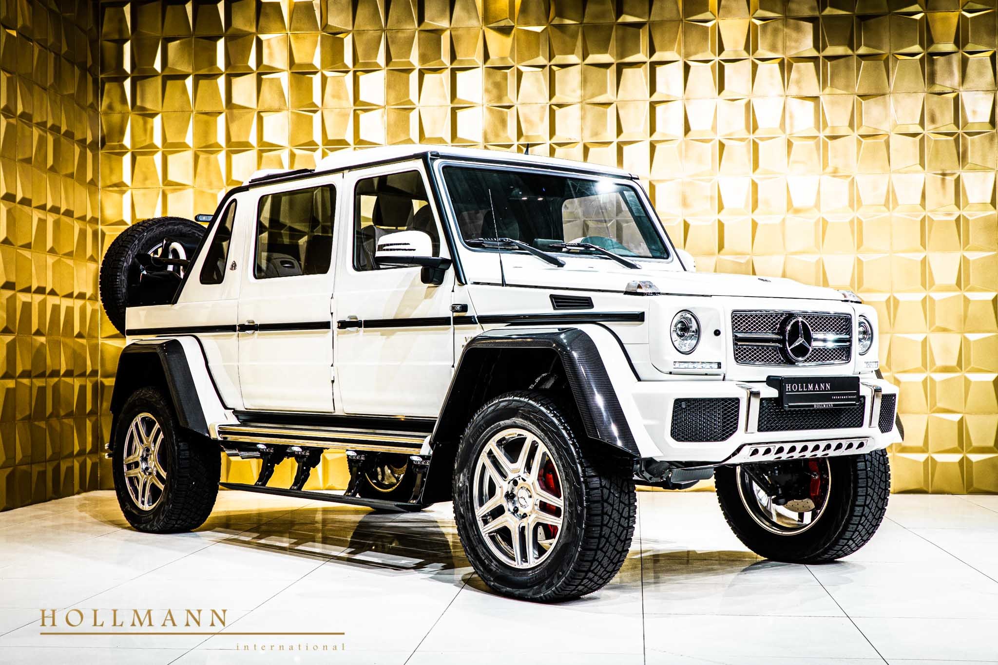 2019 Mercedes-Benz Maybach G 650 Landaulet, 2/20