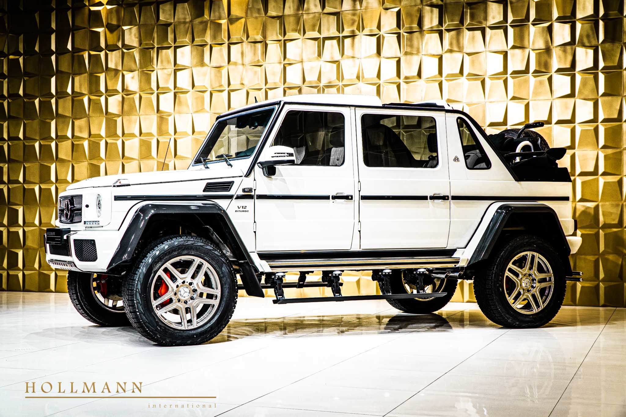 2019 Mercedes-Benz Maybach G 650 Landaulet, 5/20