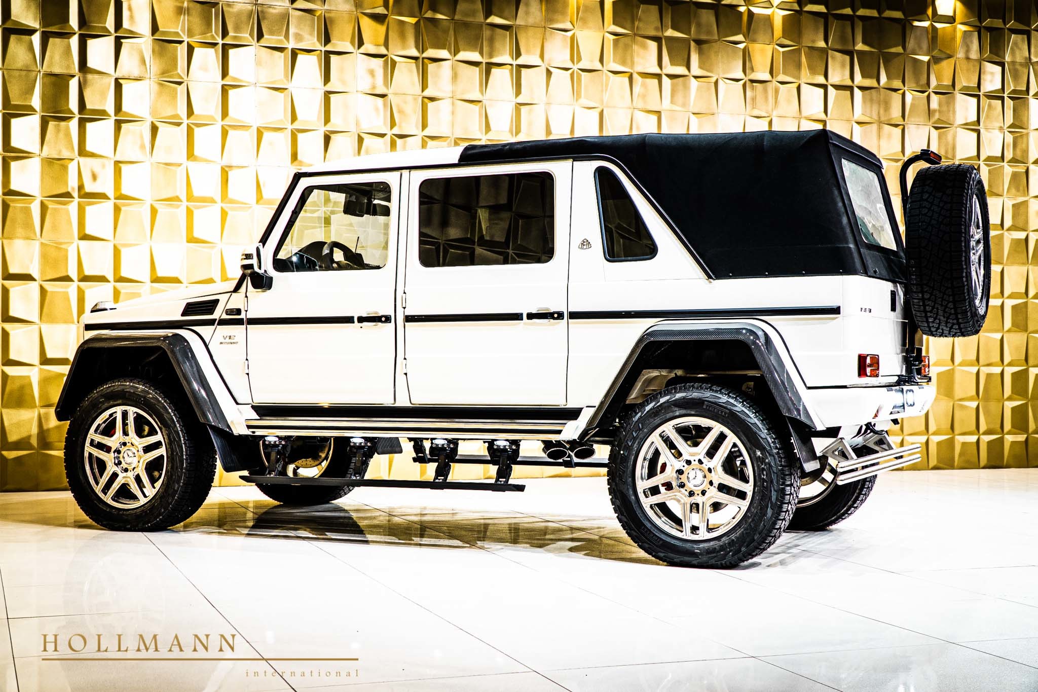 2019 Mercedes-Benz Maybach G 650 Landaulet, 6/20