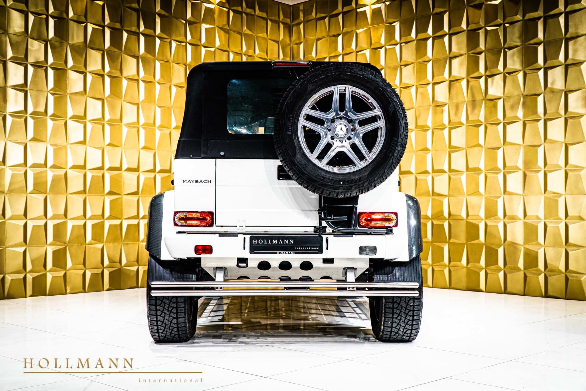 2019 Mercedes-Benz Maybach G 650 Landaulet, 8/20