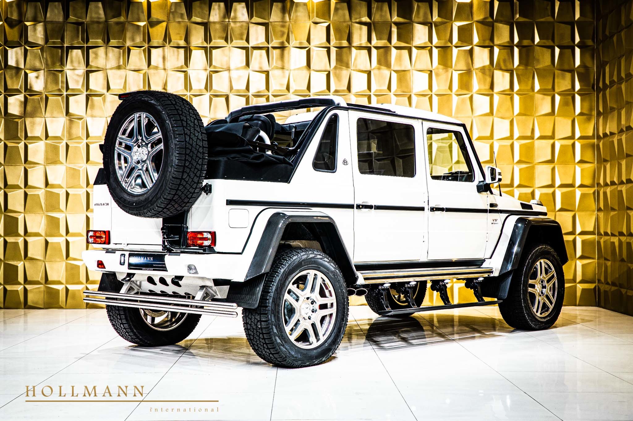 2019 Mercedes-Benz Maybach G 650 Landaulet, 9/20