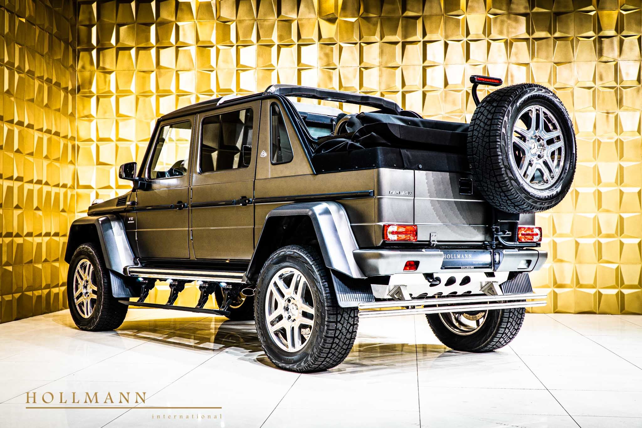 2019 Mercedes-Maybach G650 Landaulet - 1 of 99, 7/20
