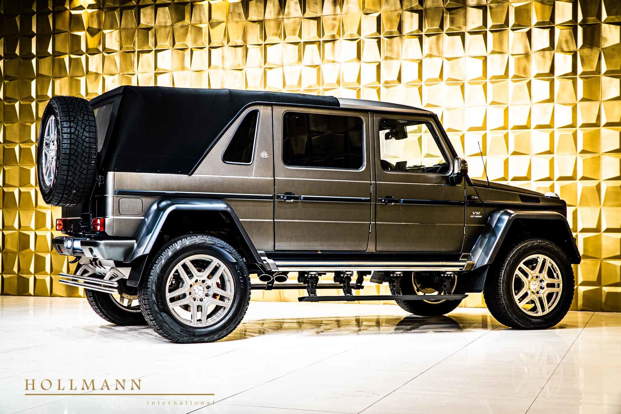 2019 Mercedes-Maybach G650 Landaulet - 1 of 99, 9/20