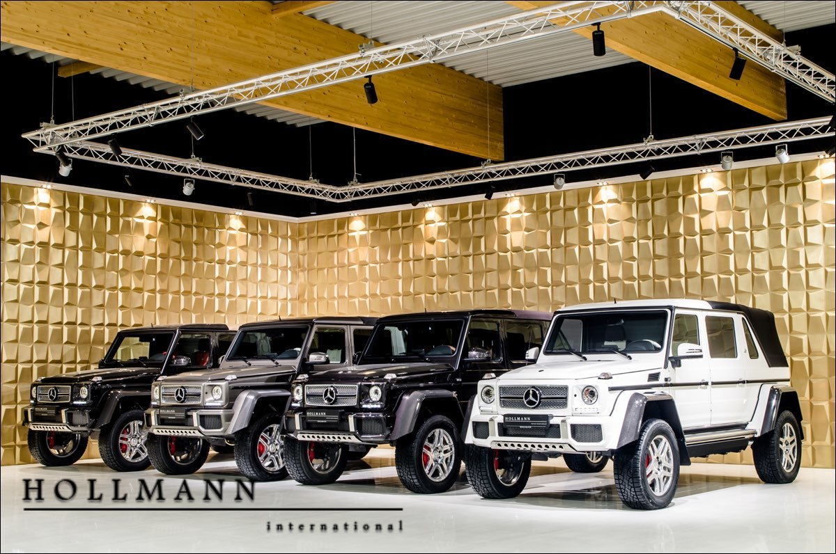 2019 Mercedes-Maybach G650 Landaulet - 1 of 99, 18/20