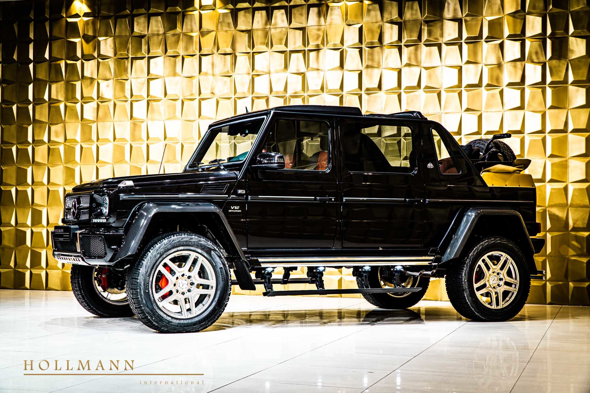 2019 Mercedes-Benz Maybach G 650 Landaulet, 4/20