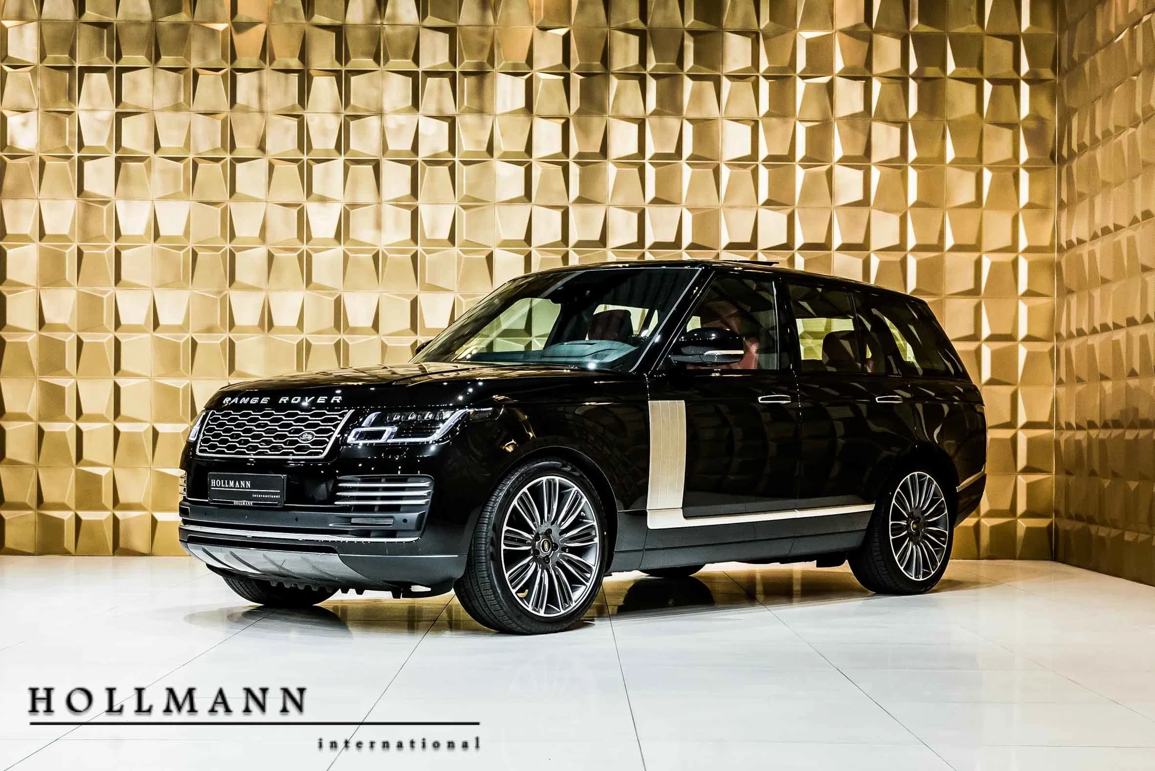2020 RANGE ROVER 5.0 SCV8 Autobiography SWB for sale, exterior, Santorini Black