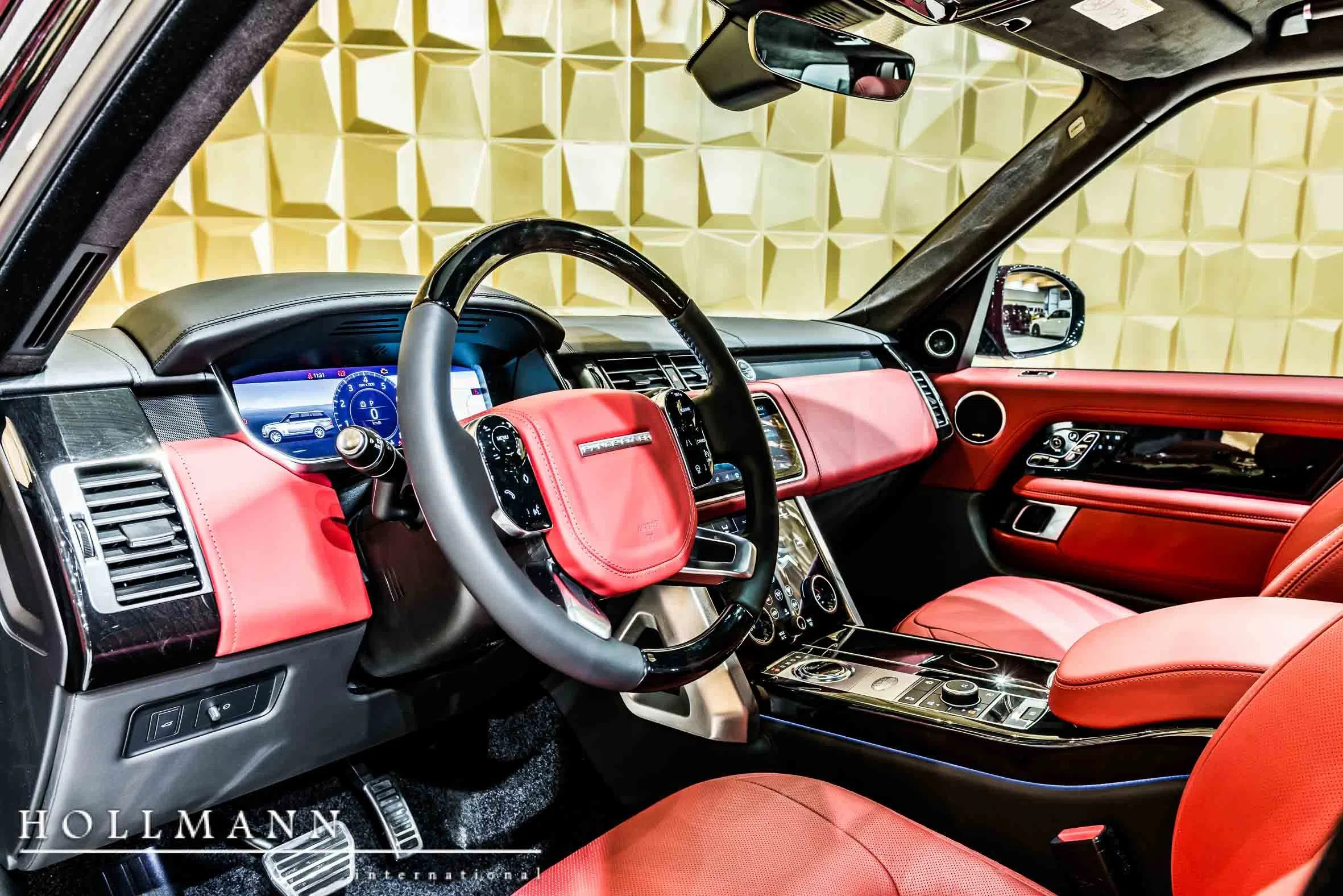 2020 RANGE ROVER 5.0 SCV8 Autobiography SWB interior, Pimento / Ebony