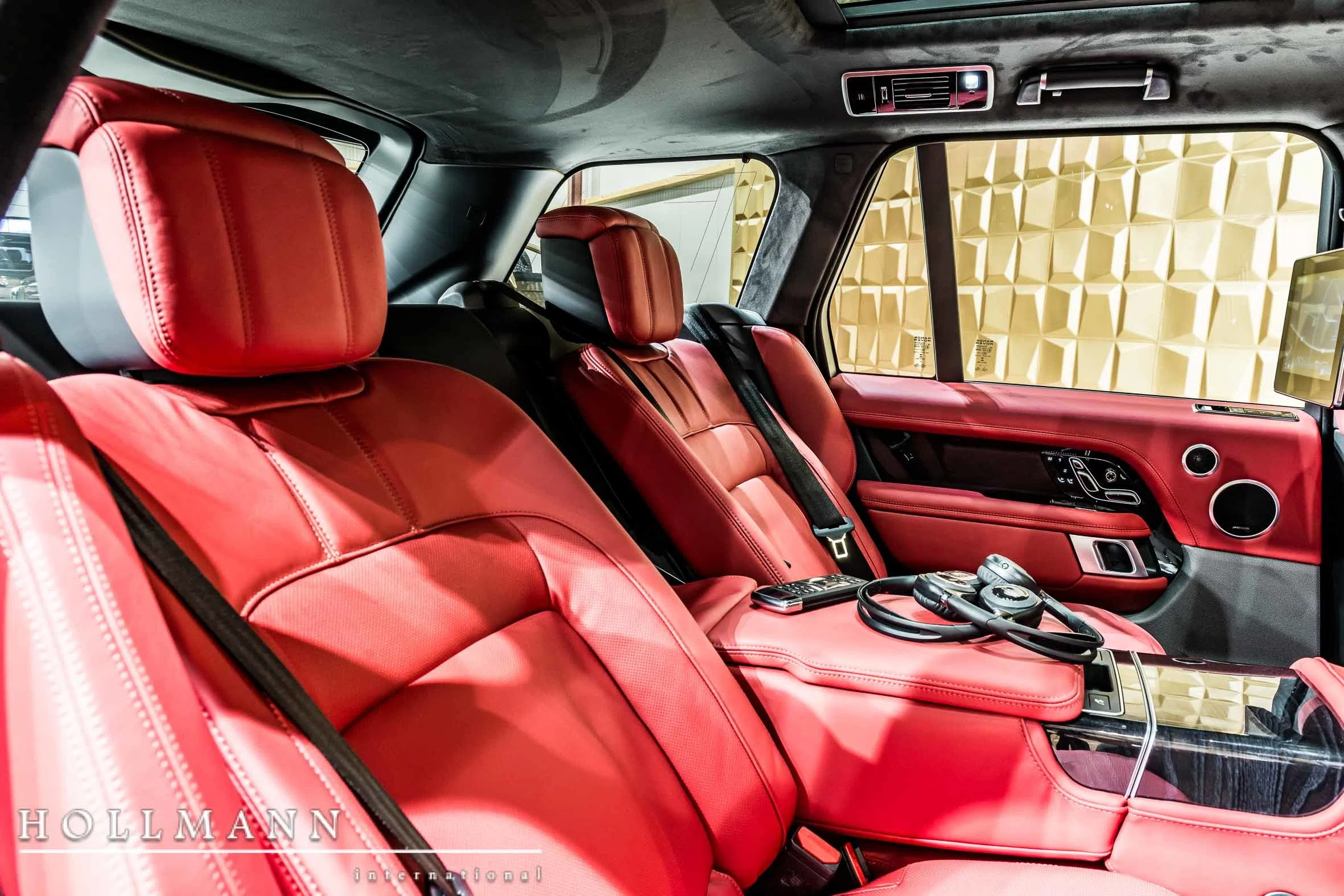 2020 RANGE ROVER 5.0 SCV8 Autobiography SWB interior, seats, Pimento / Ebony