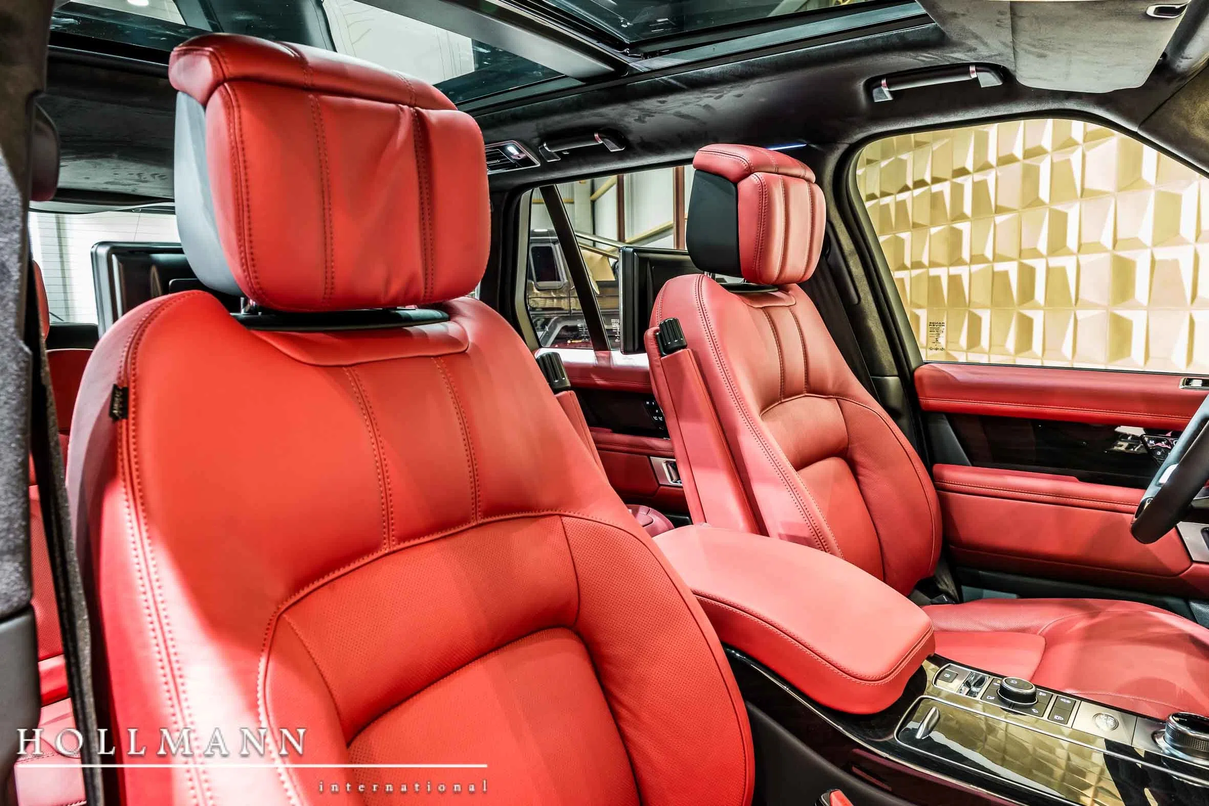 2020 RANGE ROVER 5.0 SCV8 Autobiography SWB interior, seats, Pimento / Ebony