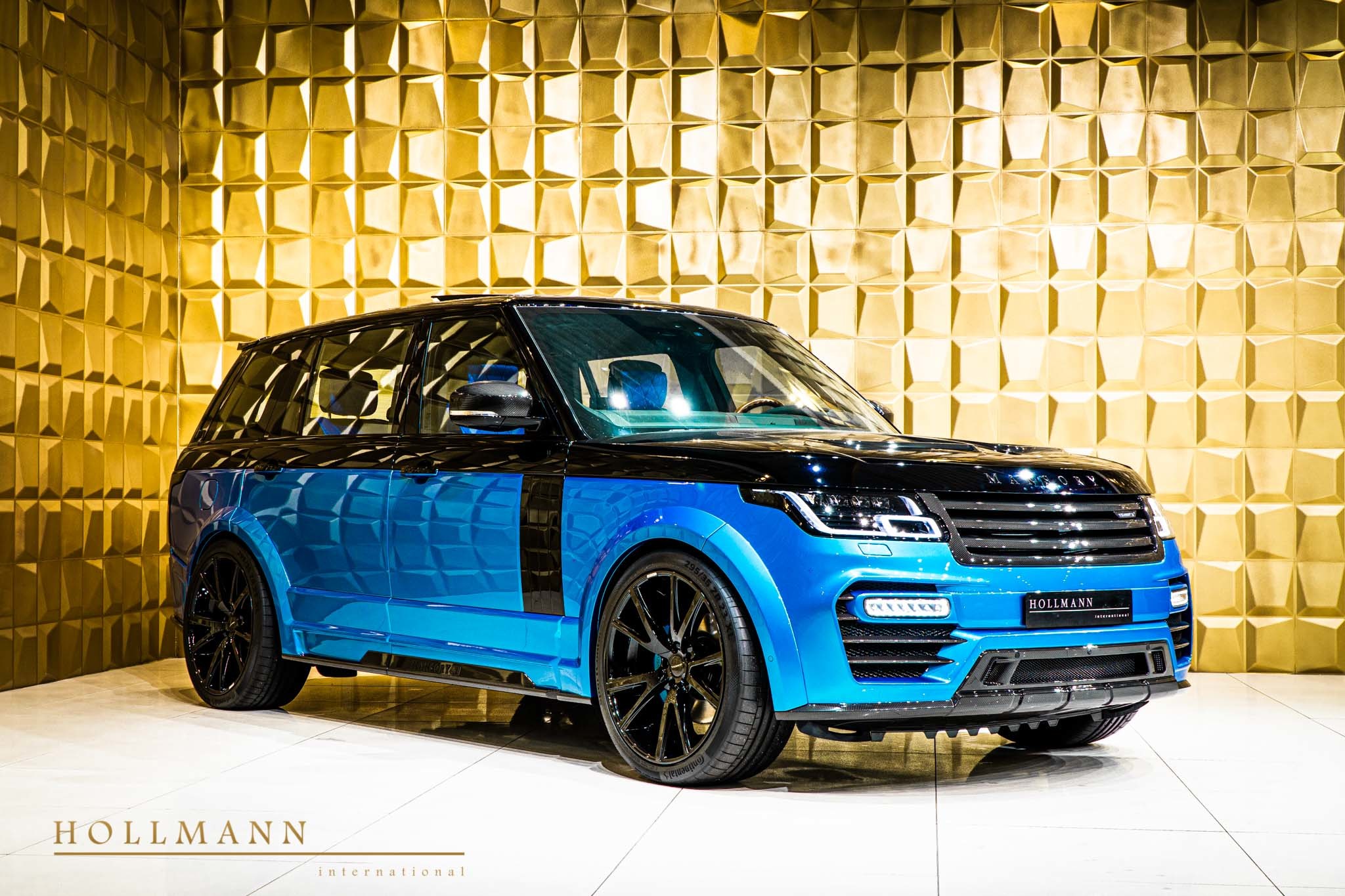 2019 Mansory Range Rover, 2/20