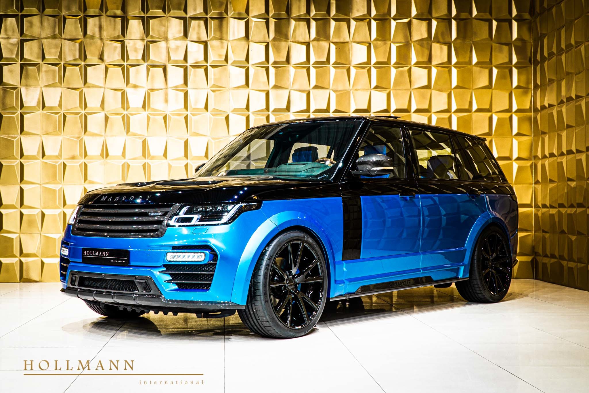 2019 Mansory Range Rover, 4/20