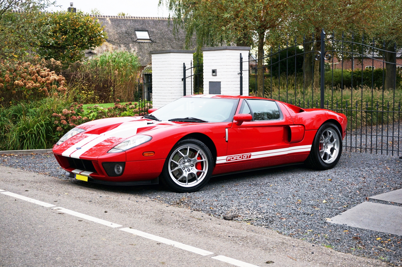 2005 Ford GT 5.4L V8 Coupé 1, 3/10