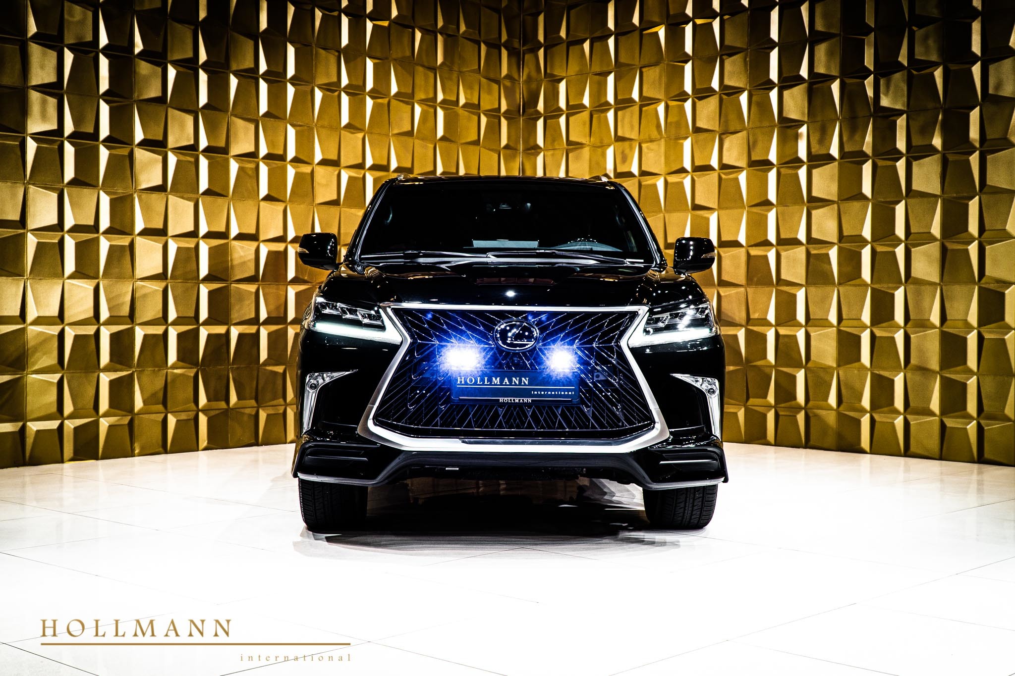 2021 LEXUS LX 570 ARMOURED B6/VR8, 2/21