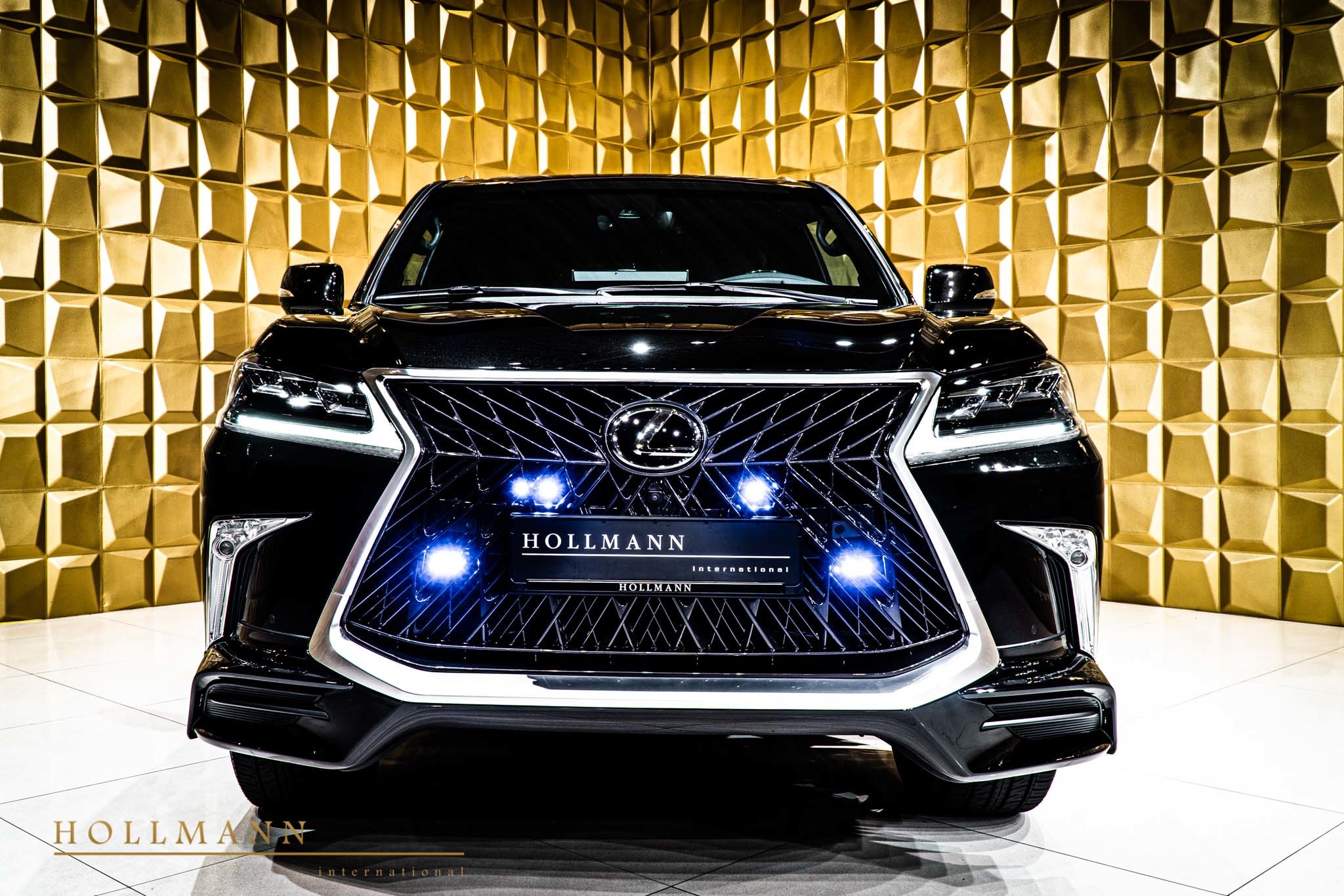 2021 LEXUS LX 570 ARMOURED B6/VR8, 4/21