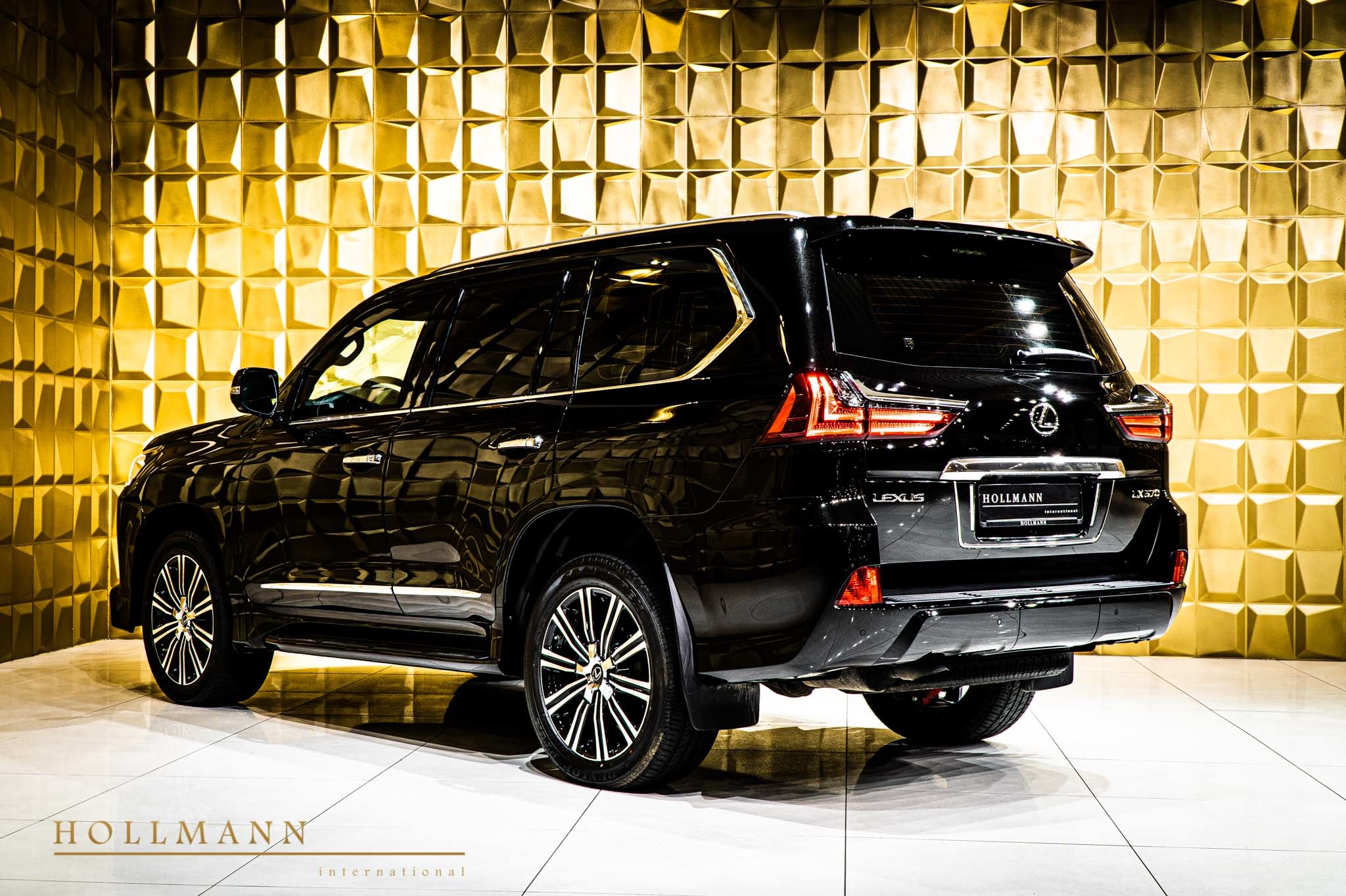 2021 LEXUS LX 570 ARMOURED B6/VR8, 7/21