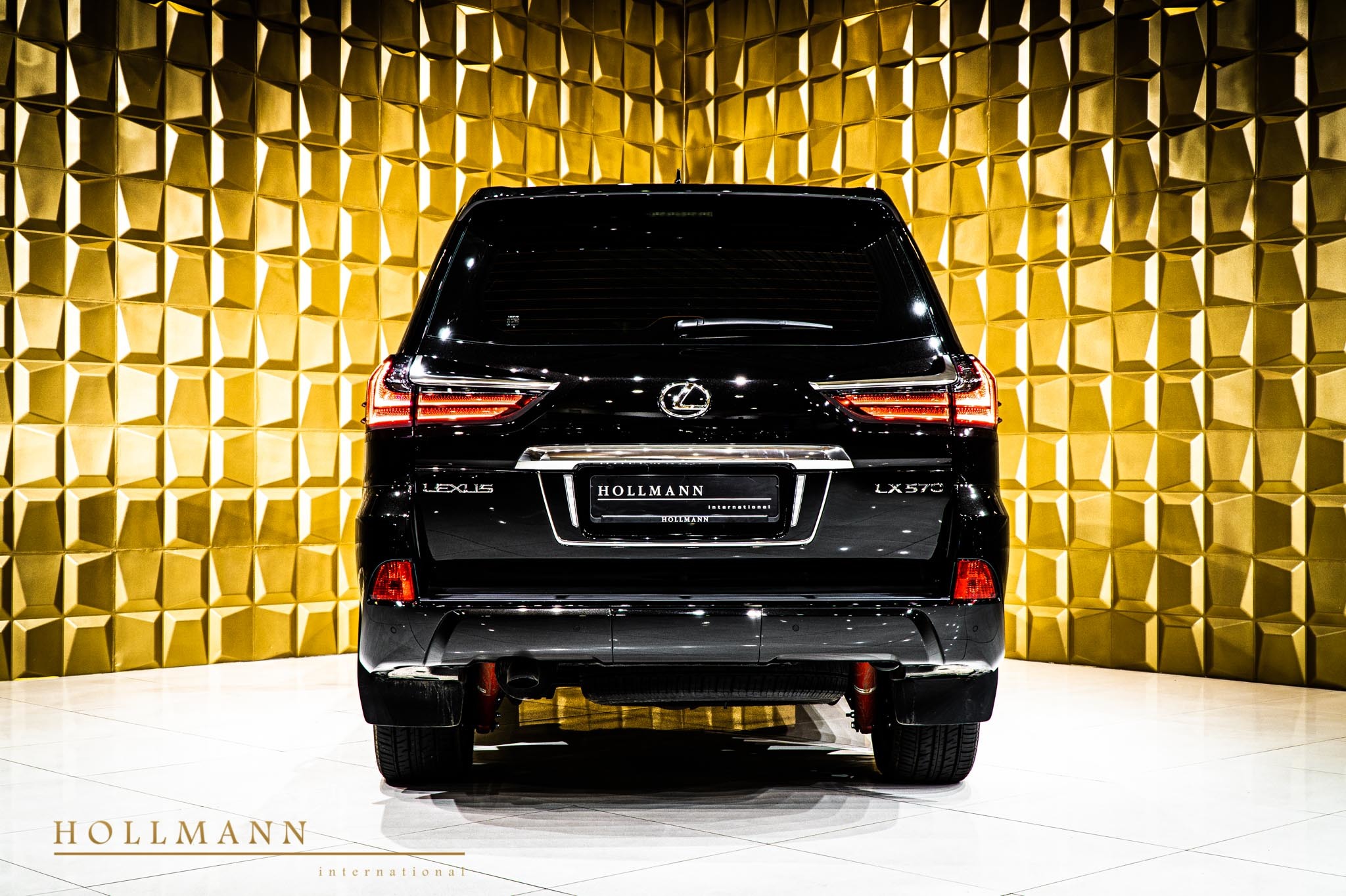 2021 LEXUS LX 570 ARMOURED B6/VR8, 8/21