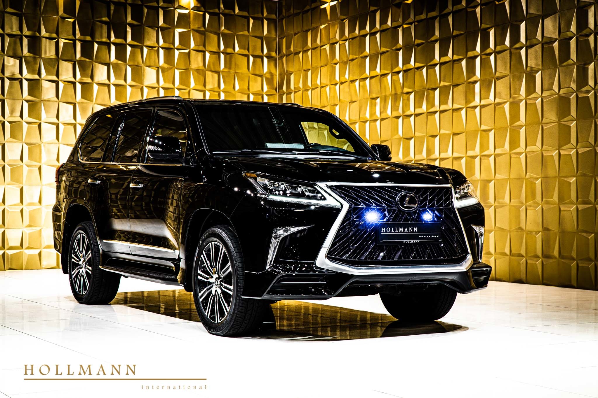 2021 LEXUS LX 570 ARMOURED B6/VR8, 19/21
