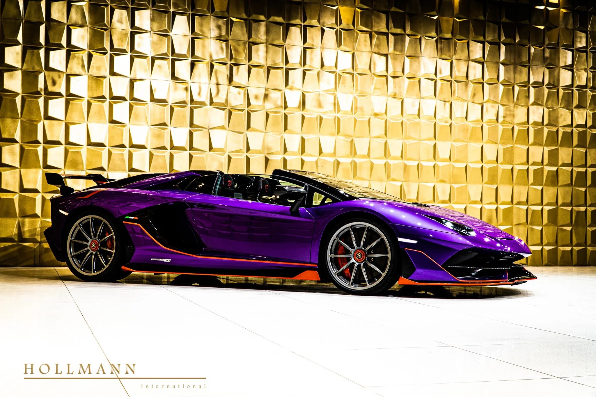 2020 Lamborghini Aventador SVJ Roadster for sale, exterior, Viola Pasifae