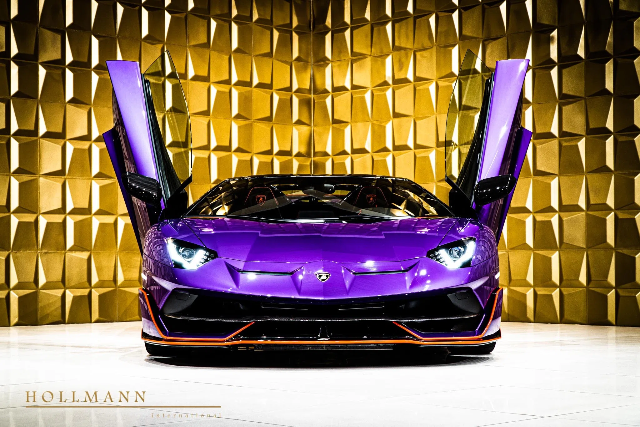 2020 Lamborghini Aventador SVJ Roadster for sale, exterior, Viola Pasifae