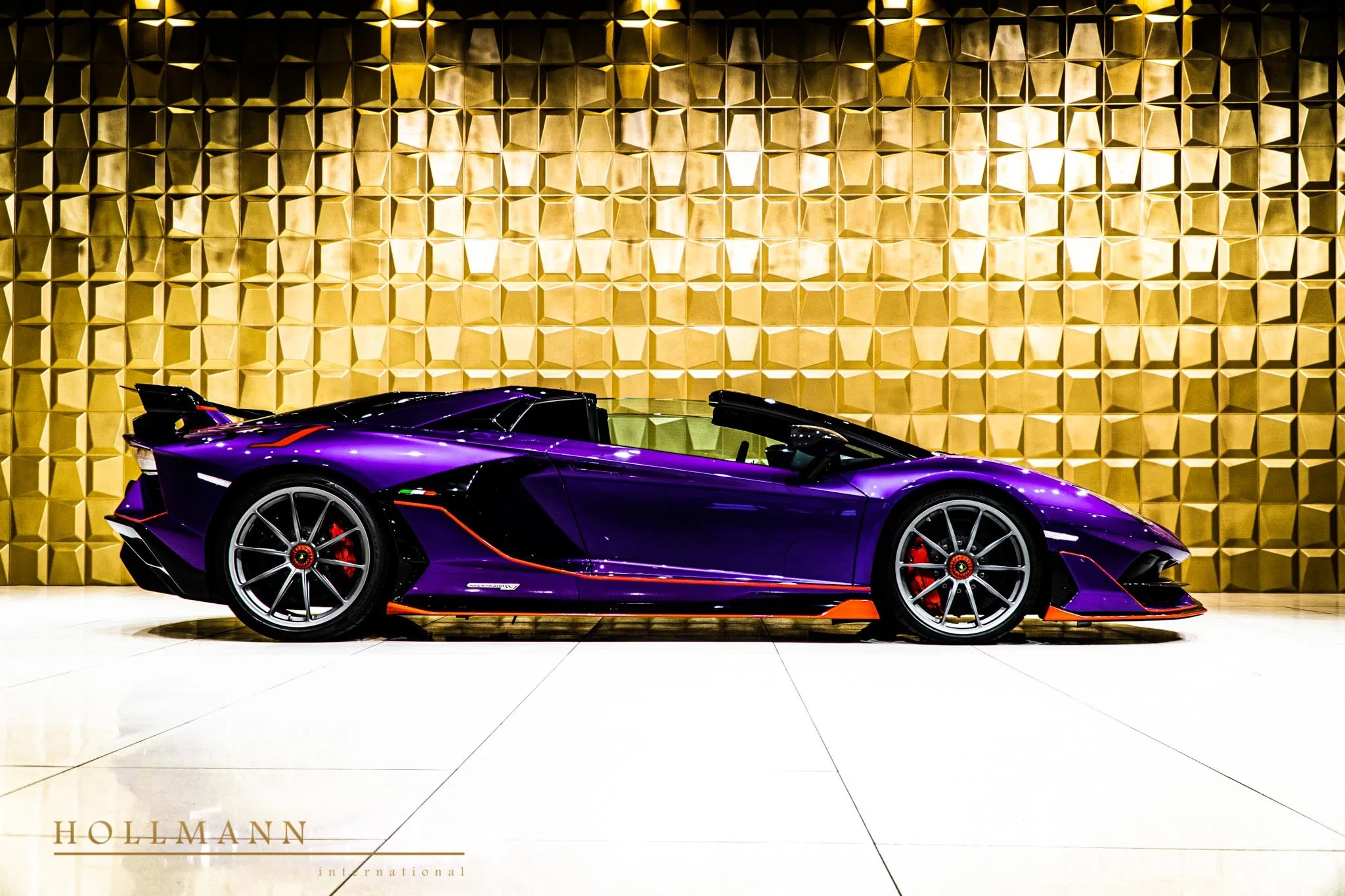 2020 Lamborghini Aventador SVJ Roadster for sale, exterior, Viola Pasifae