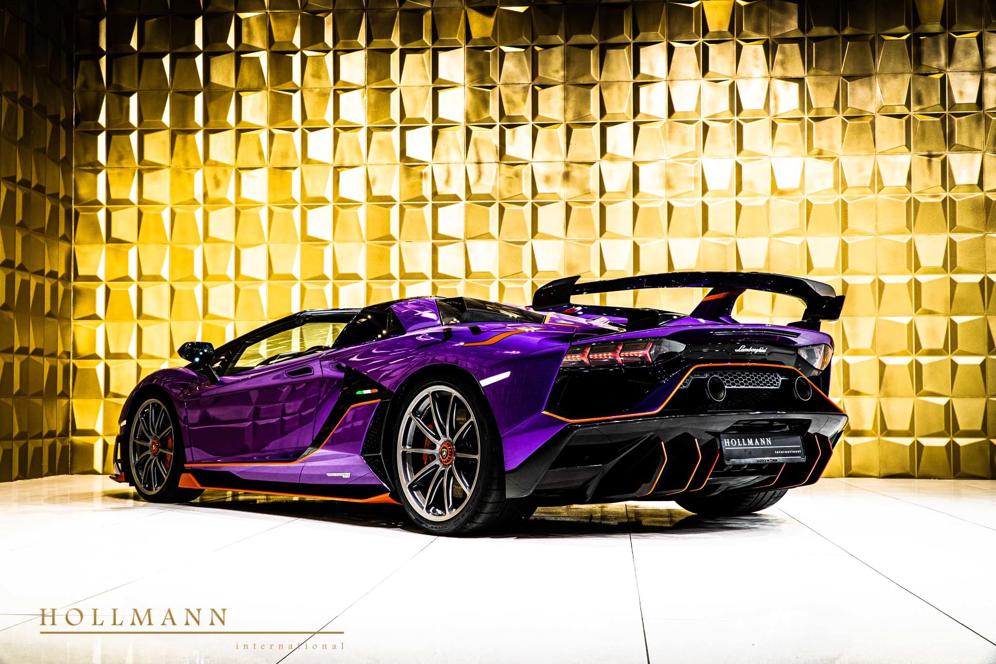 2020 Lamborghini Aventador SVJ Roadster, 7/20